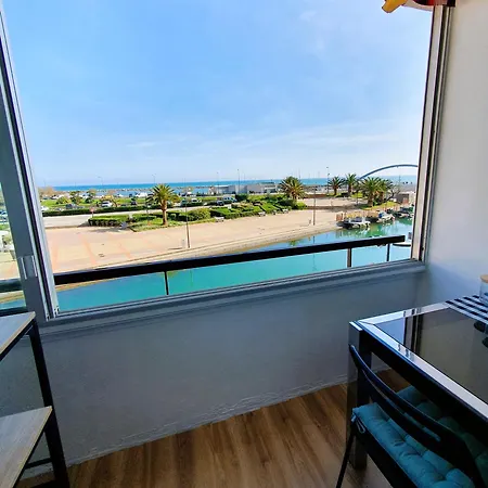 Superbe Vue Sur Mer A Sète Exterior foto