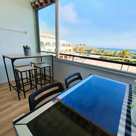 Superbe Vue Sur Mer A Sète Exterior foto